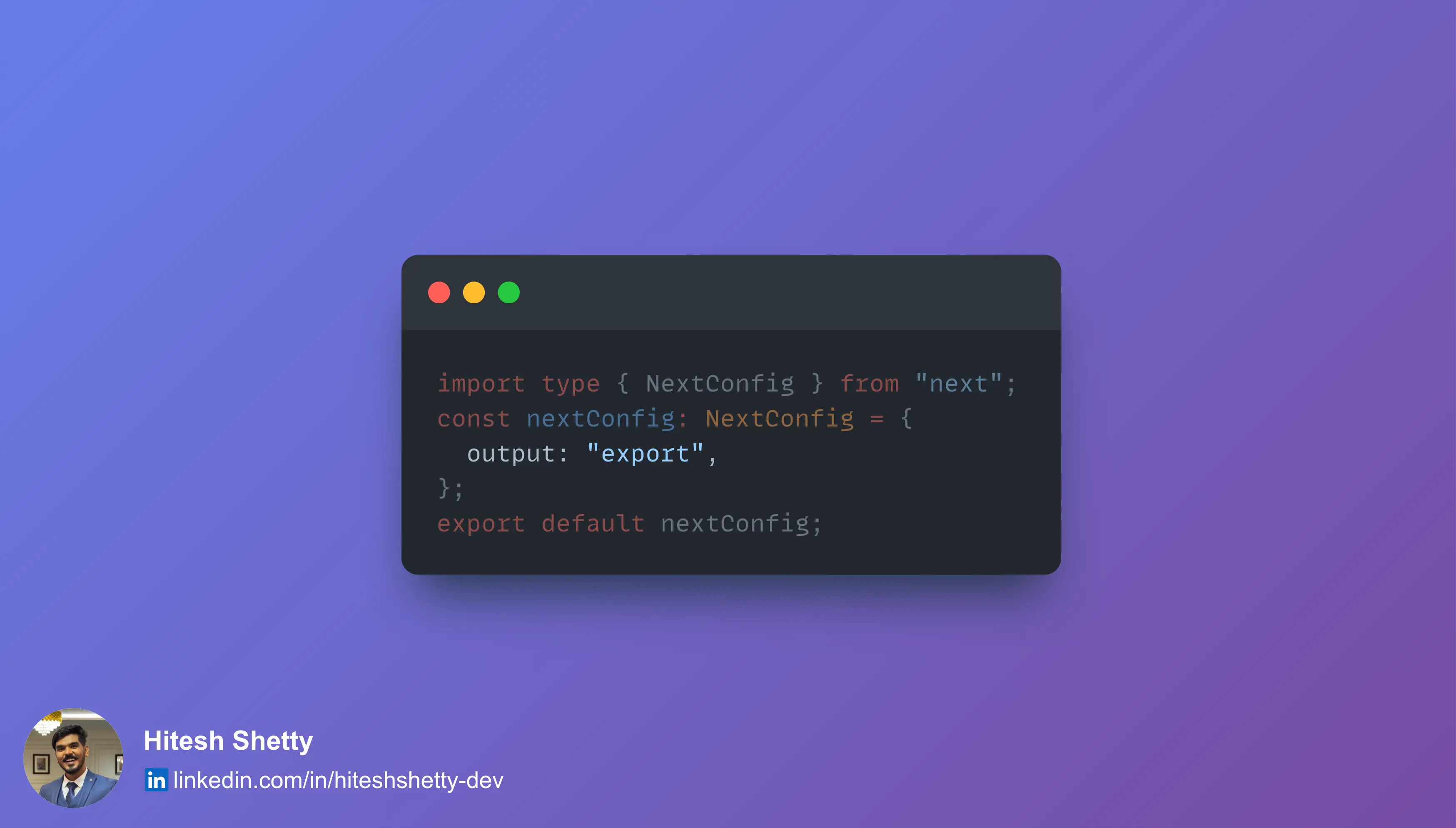 Next.js SSG Configuration