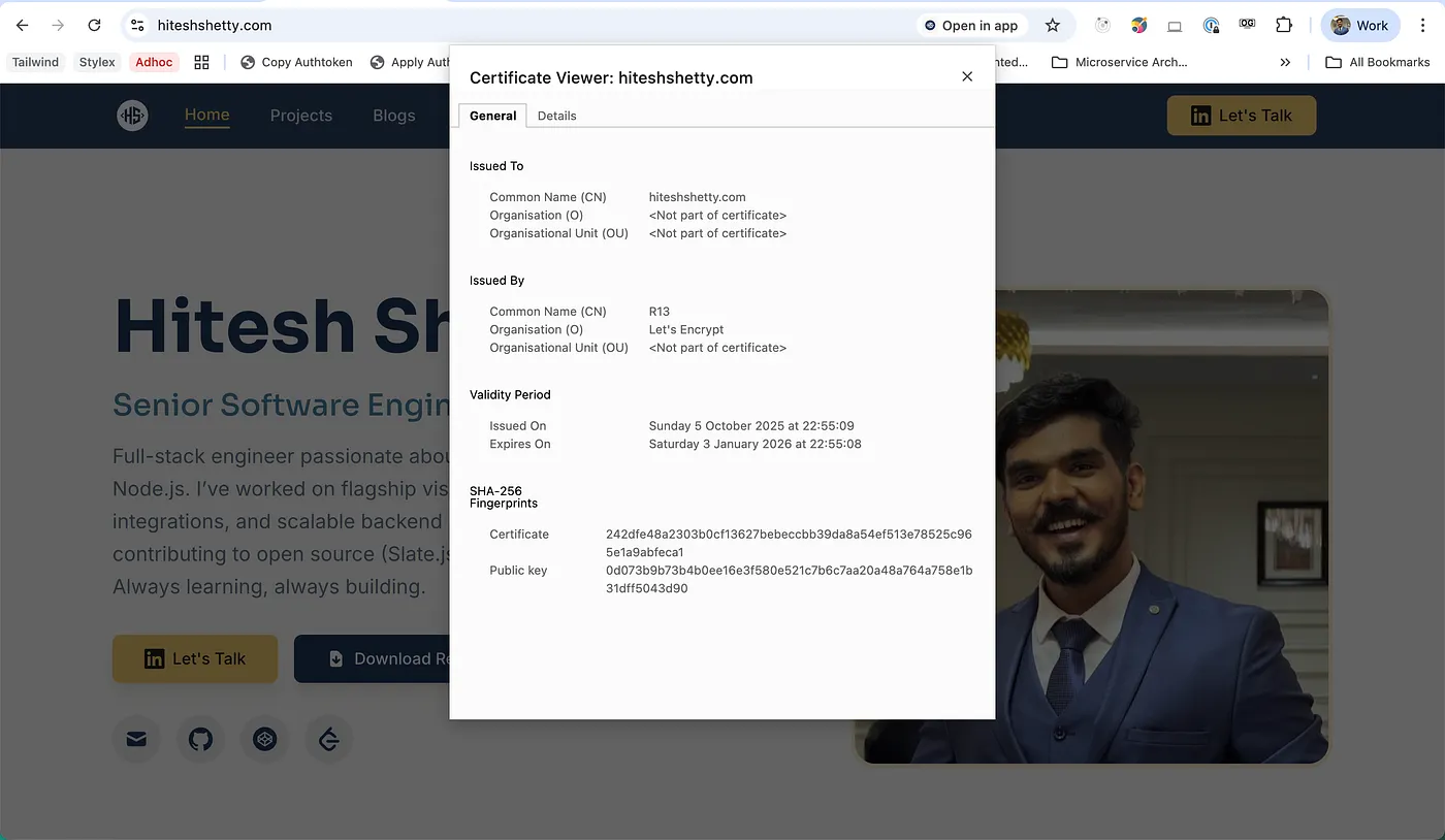 Final Website Preview