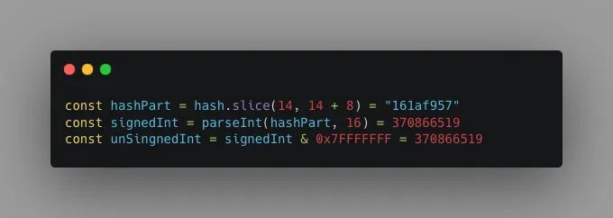 8-Character Conversion to Decimal